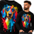 LONGSLEEVE ZWIERZĘTA   COLORDOG